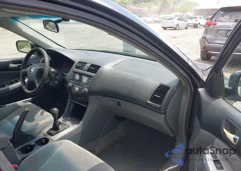 2005 Honda Accord 2.4 Ex z USA, uszkodzony, nr VIN 1HGCM55795A136456